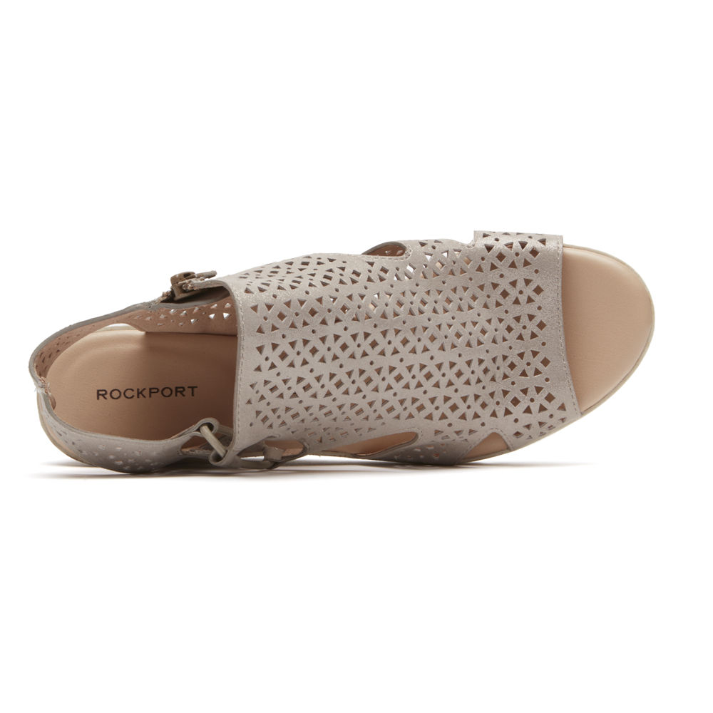 Rockport Sandaler Dame Grå - Hadley Bungee - IXMG38504